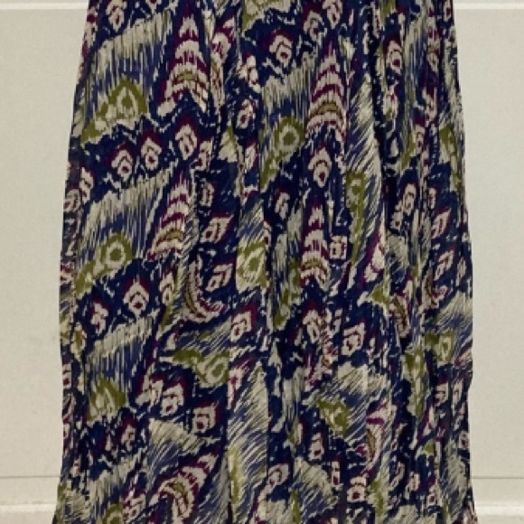NWT Reba Multicolor Skirt Size Large - Picture 6 of 15